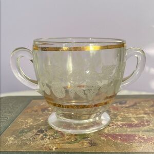 Vintage Bartlett Collin’s sugar bowl